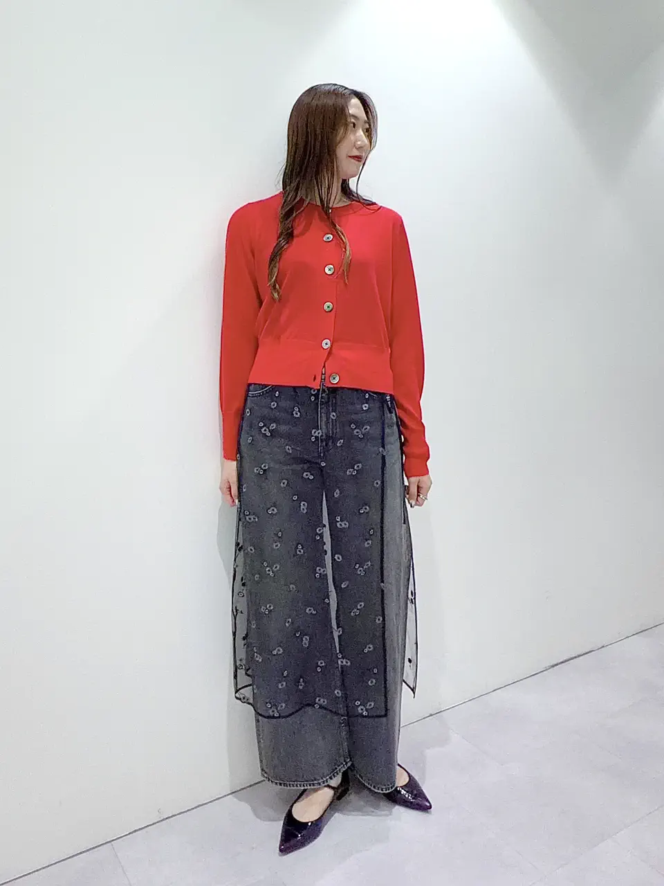 GRACE CONTINENTAL 遠藤　みずき コーディネート画像