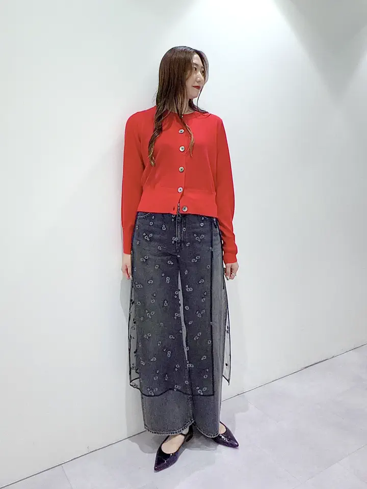 GRACE CONTINENTAL 遠藤　みずき コーディネート画像