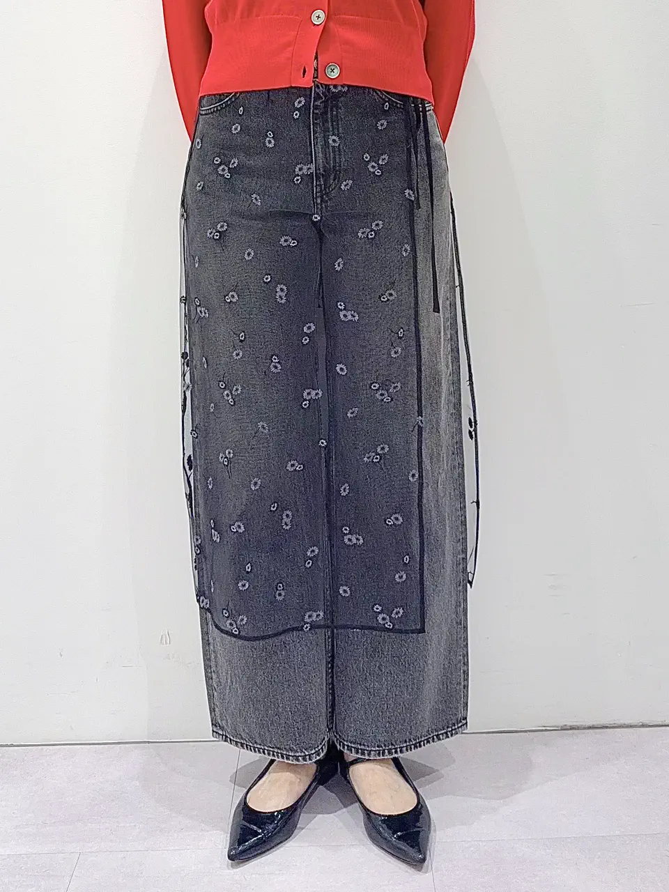 GRACE CONTINENTAL 遠藤　みずき コーディネート画像