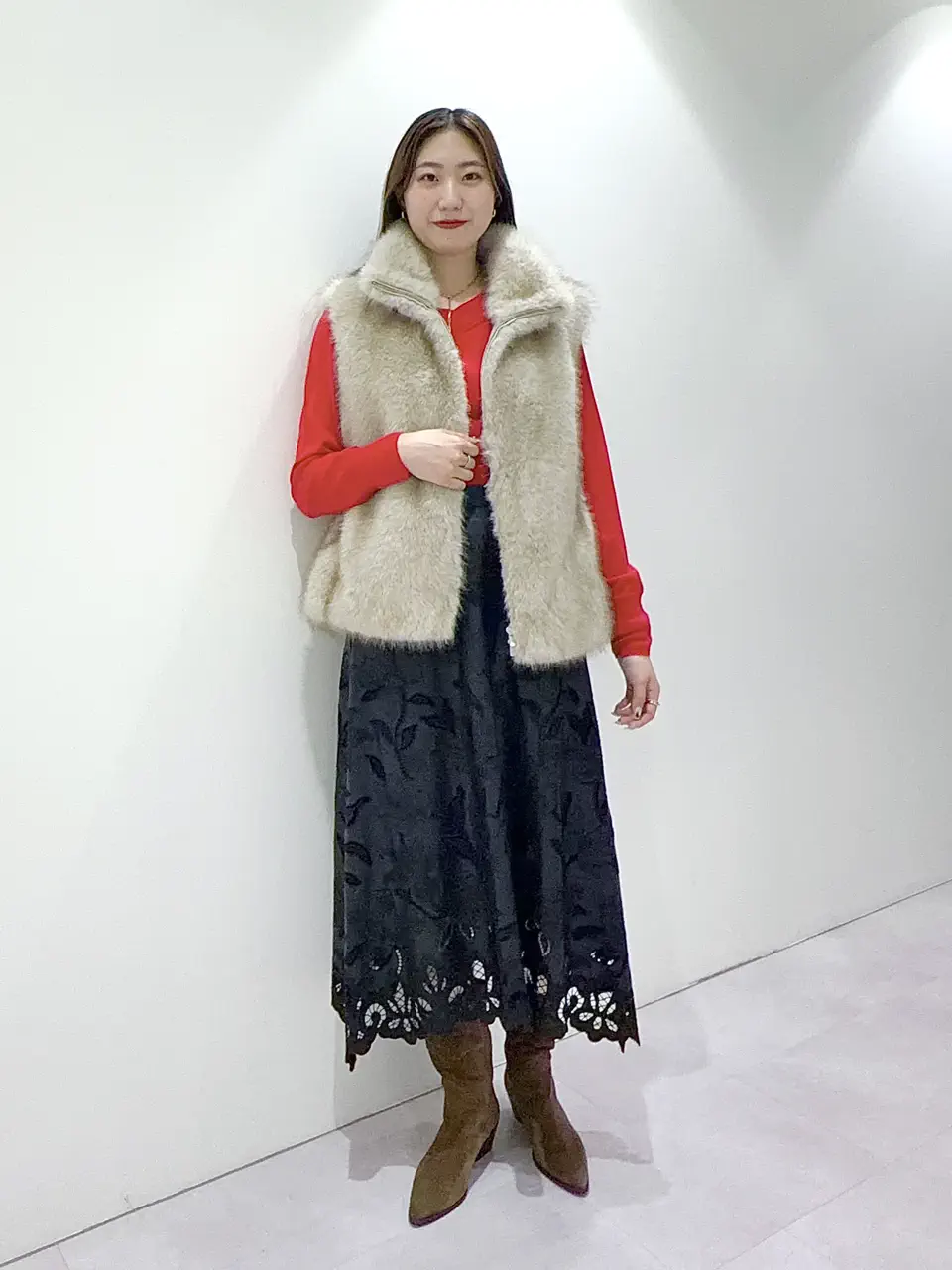 GRACE CONTINENTAL 遠藤　みずき コーディネート画像