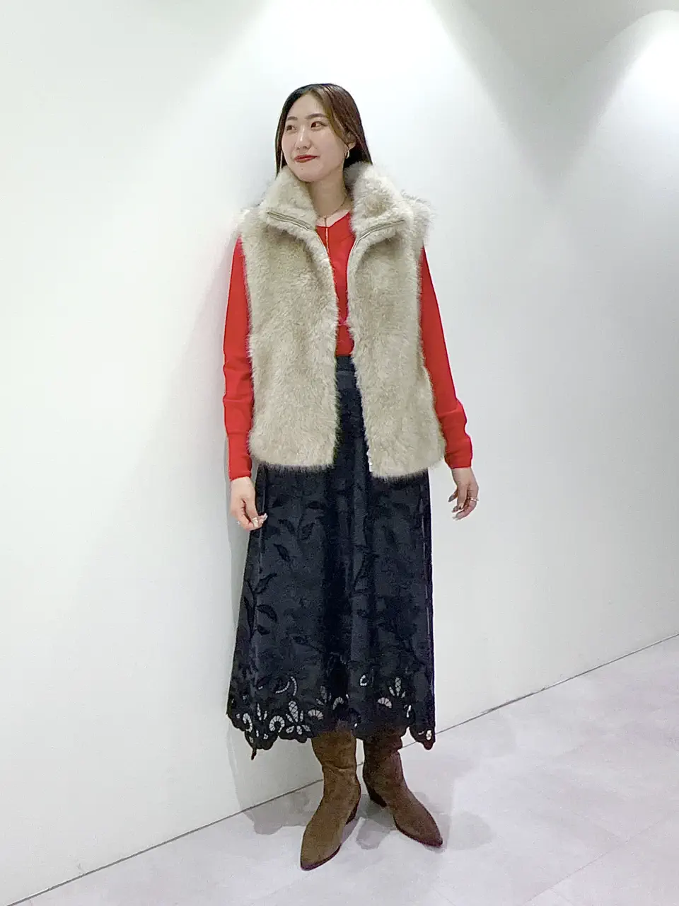 GRACE CONTINENTAL 遠藤　みずき コーディネート画像