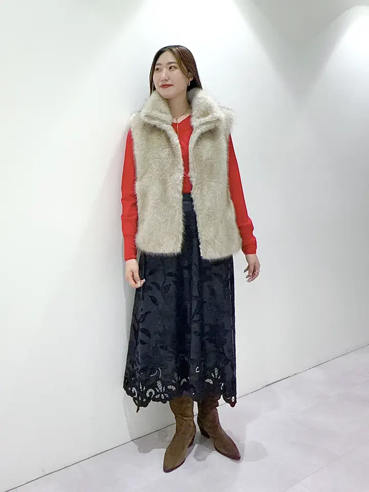GRACE CONTINENTAL 遠藤　みずき コーディネート画像