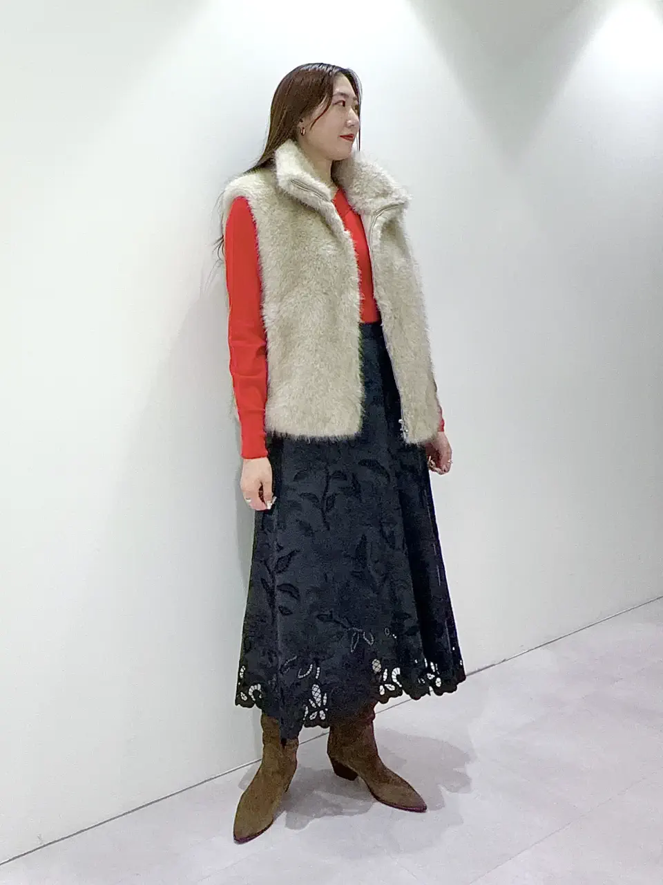GRACE CONTINENTAL 遠藤　みずき コーディネート画像