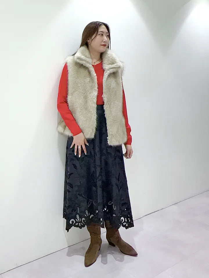 GRACE CONTINENTAL 遠藤　みずき コーディネート画像