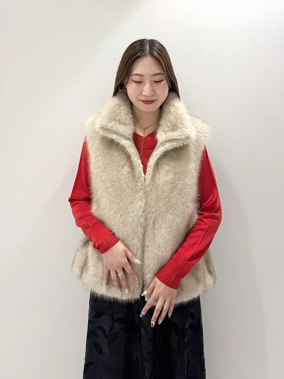 GRACE CONTINENTAL 遠藤　みずき コーディネート画像