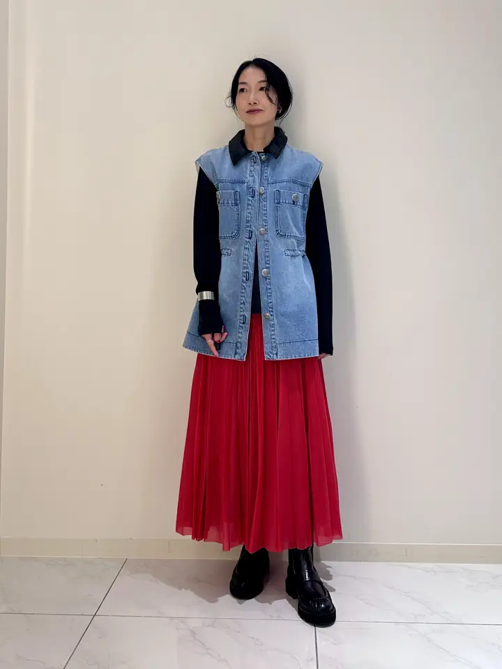 GRACE CONTINENTAL 尾田亜沙美 コーディネート画像