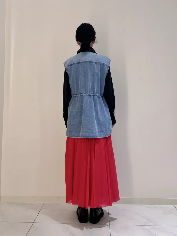 GRACE CONTINENTAL 尾田亜沙美 コーディネート画像