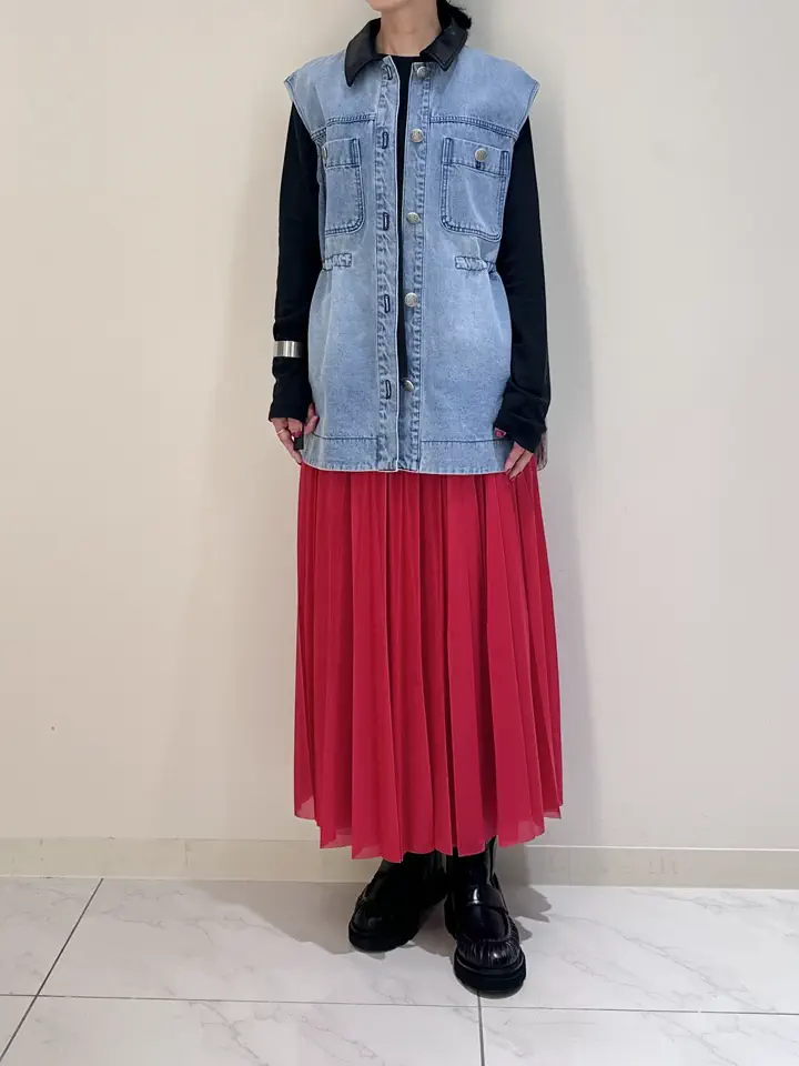 GRACE CONTINENTAL 尾田亜沙美 コーディネート画像