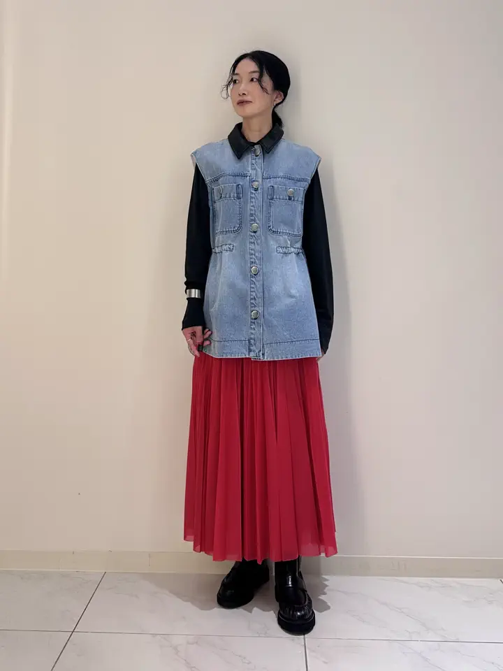 GRACE CONTINENTAL 尾田亜沙美 コーディネート画像