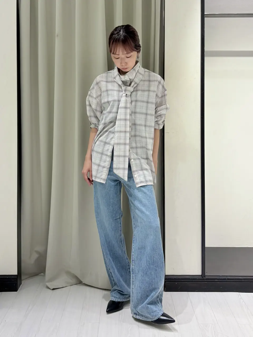 GRACE CONTINENTAL Abe コーディネート画像