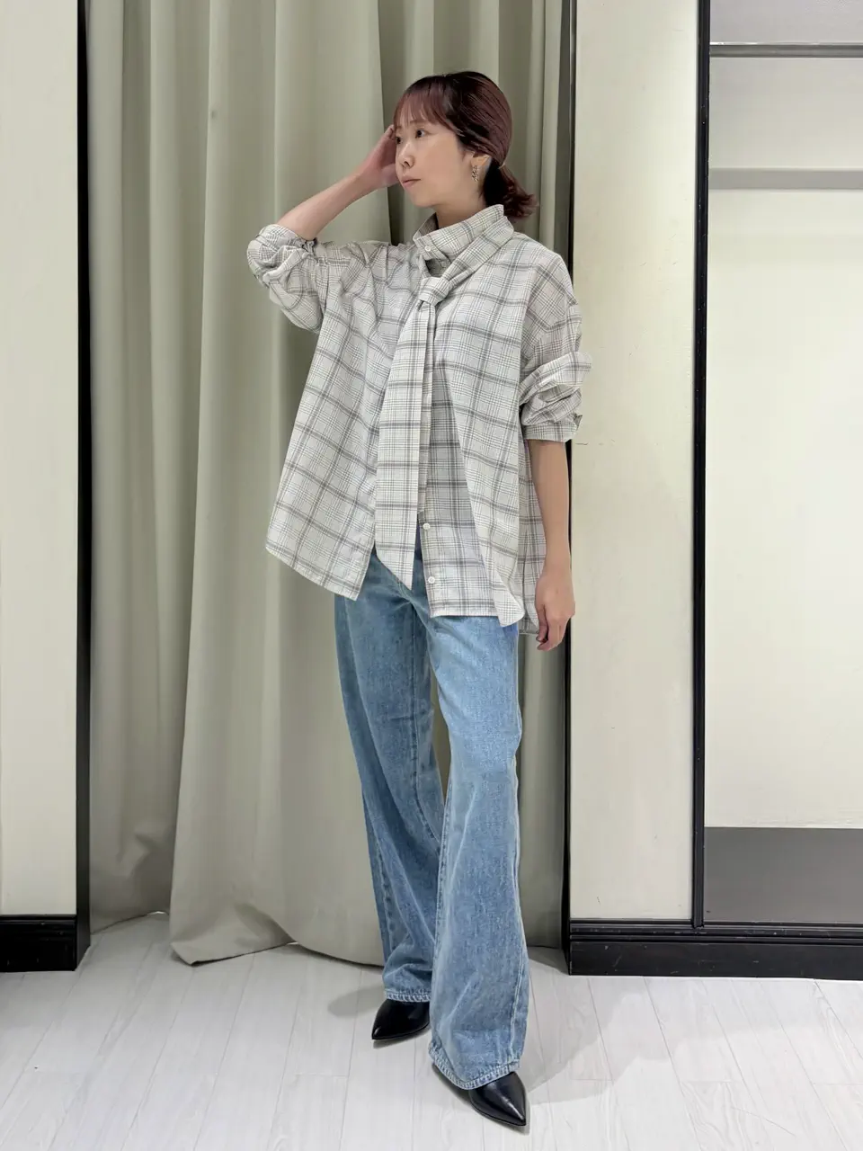 GRACE CONTINENTAL Abe コーディネート画像