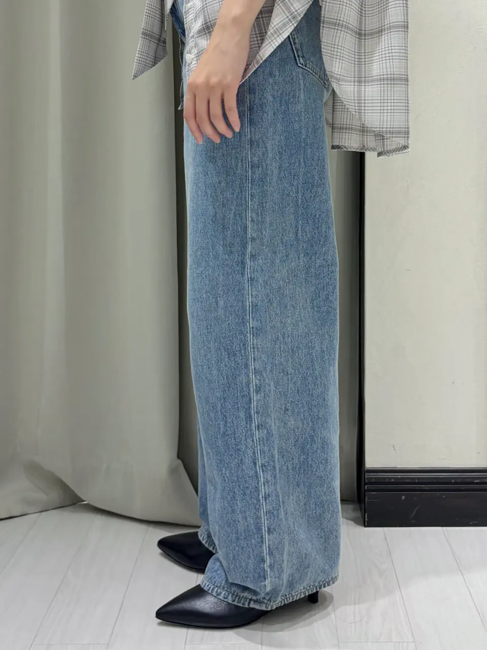 GRACE CONTINENTAL Abe コーディネート画像