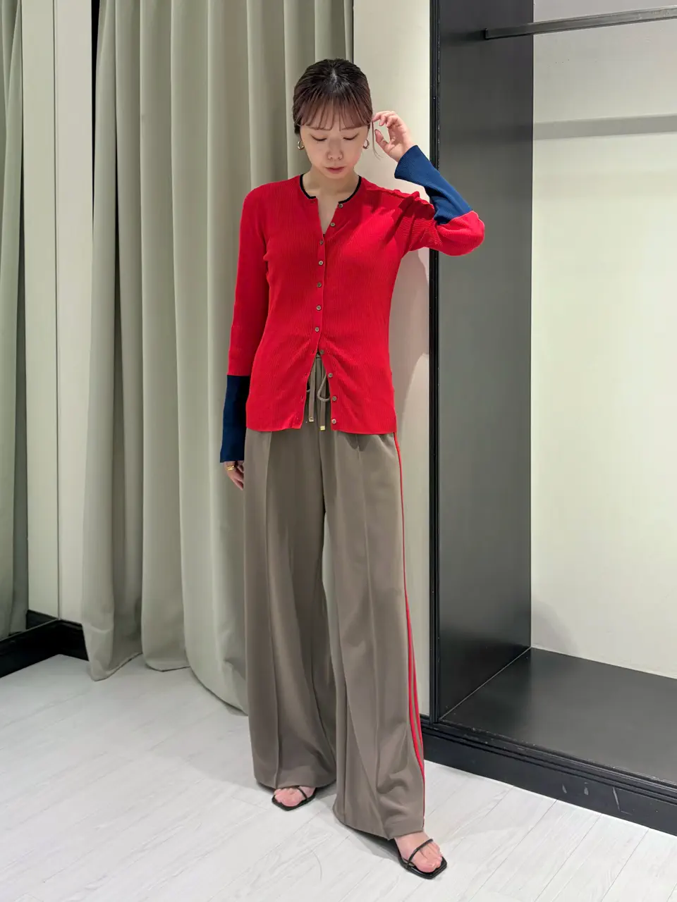  Abe コーディネート画像