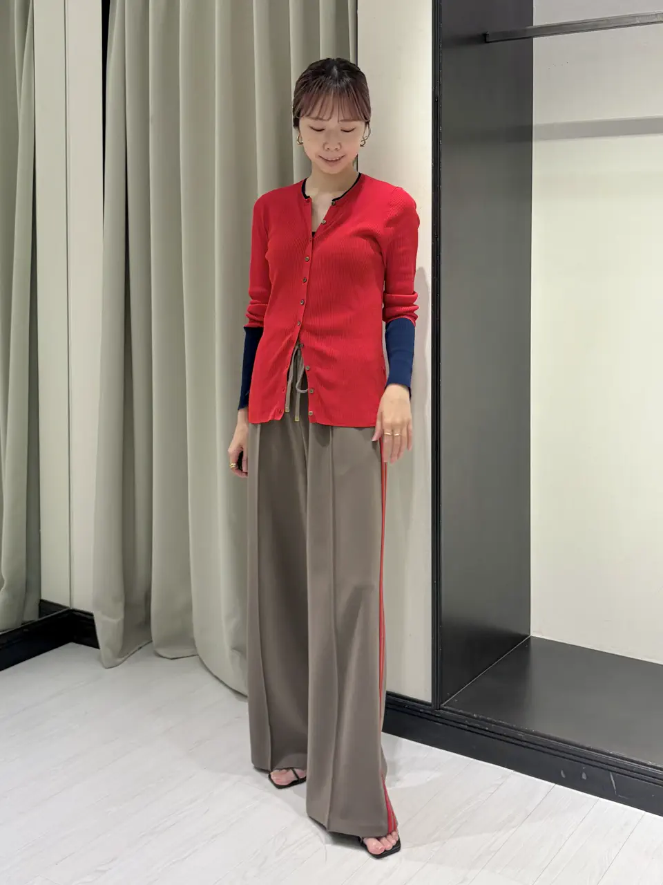 GRACE CONTINENTAL Abe コーディネート画像