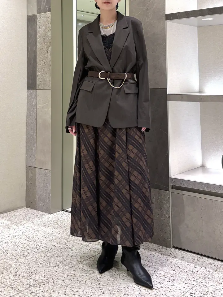 GRACE CONTINENTAL Arichi コーディネート画像