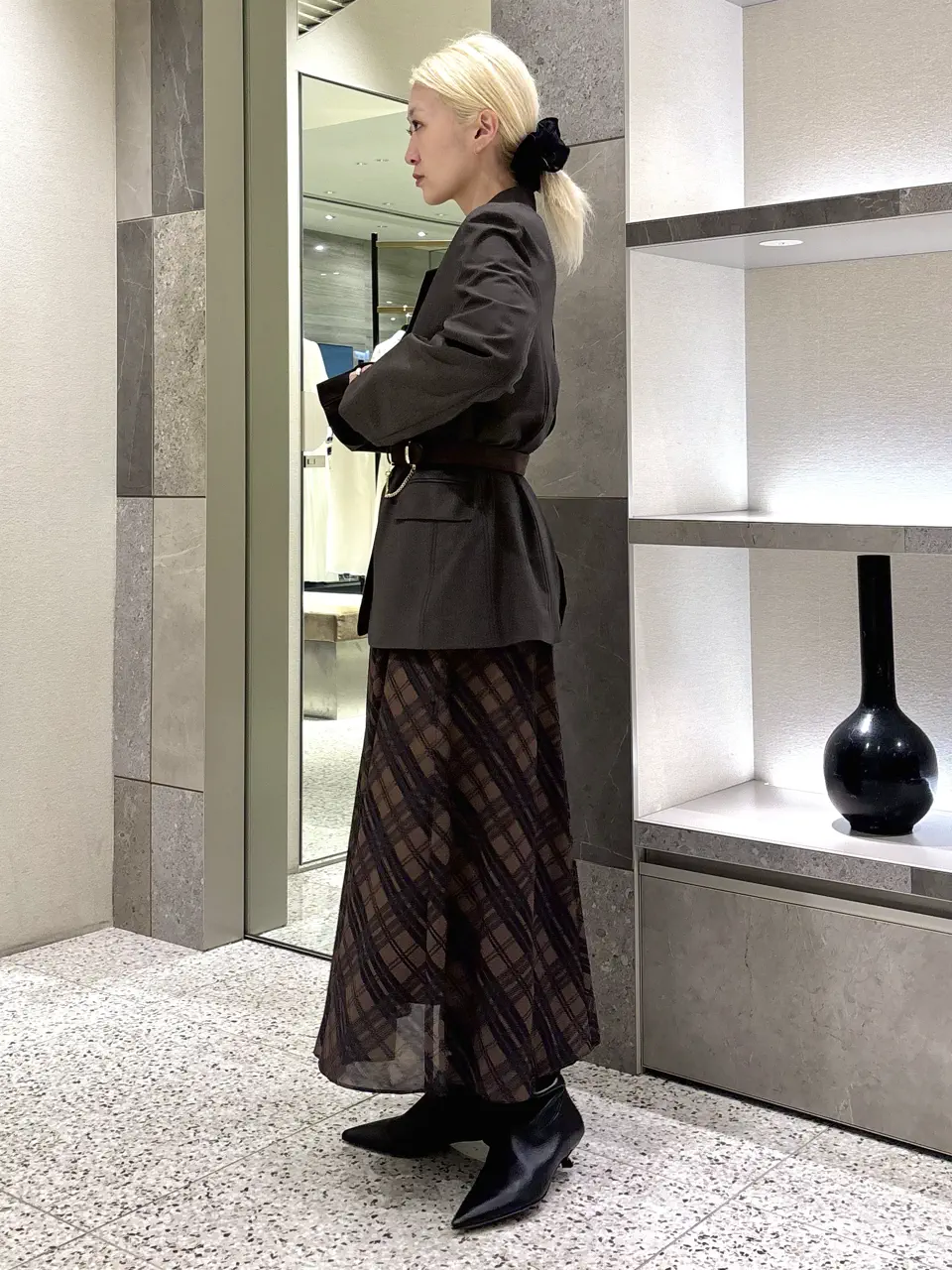 GRACE CONTINENTAL Arichi コーディネート画像