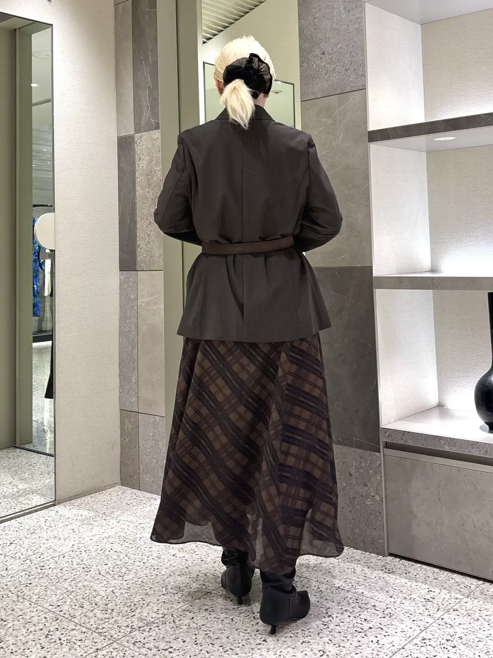 GRACE CONTINENTAL Arichi コーディネート画像