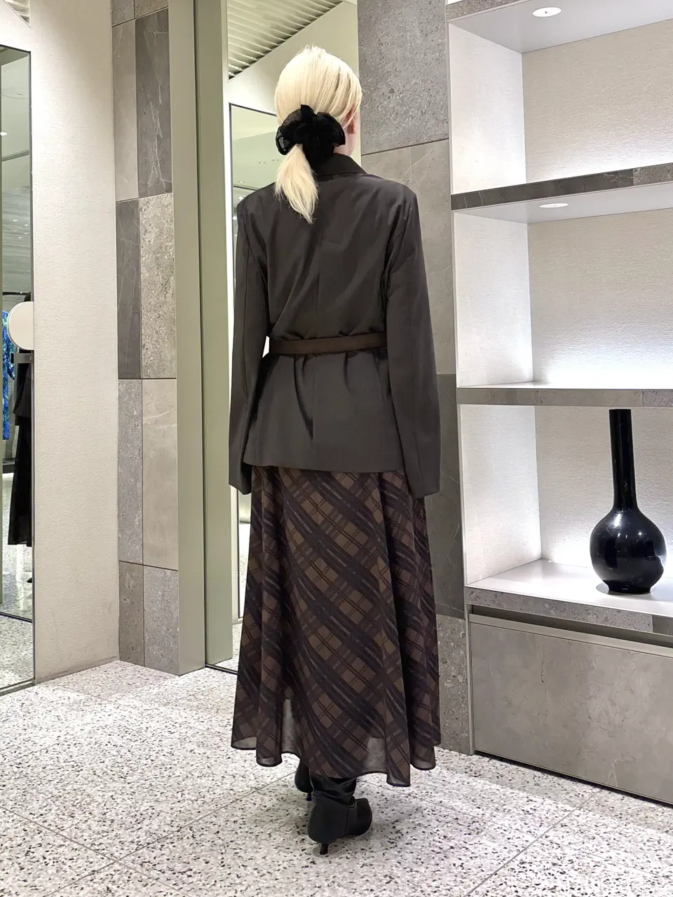 GRACE CONTINENTAL Arichi コーディネート画像