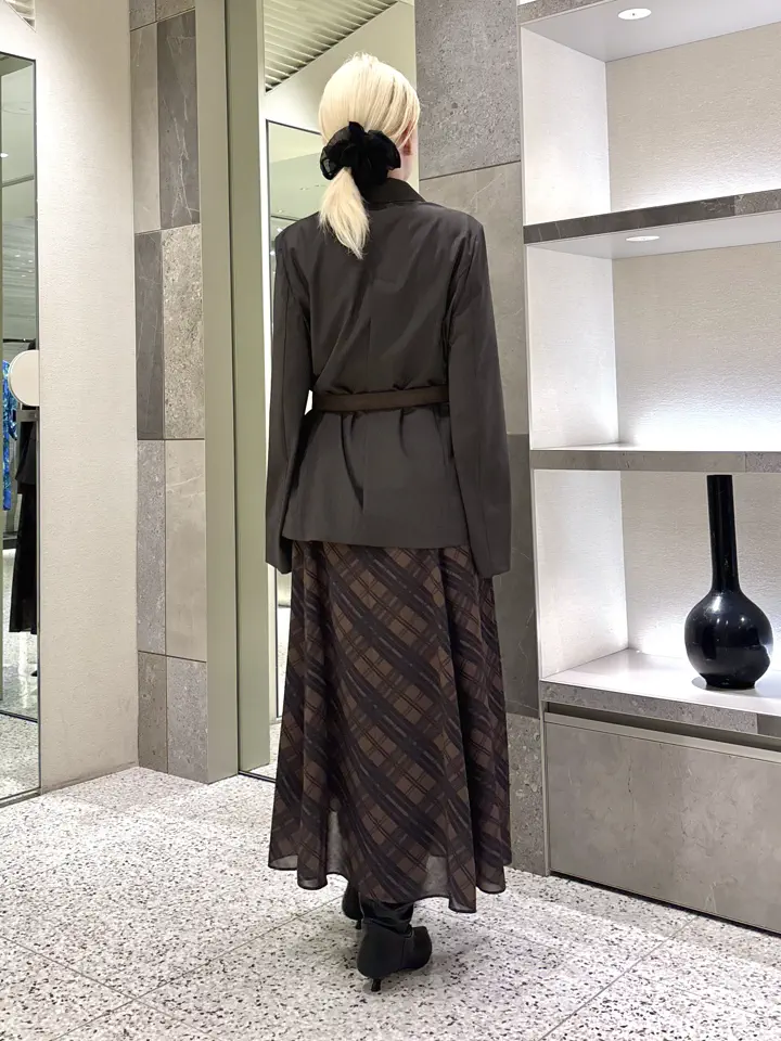 GRACE CONTINENTAL Arichi コーディネート画像