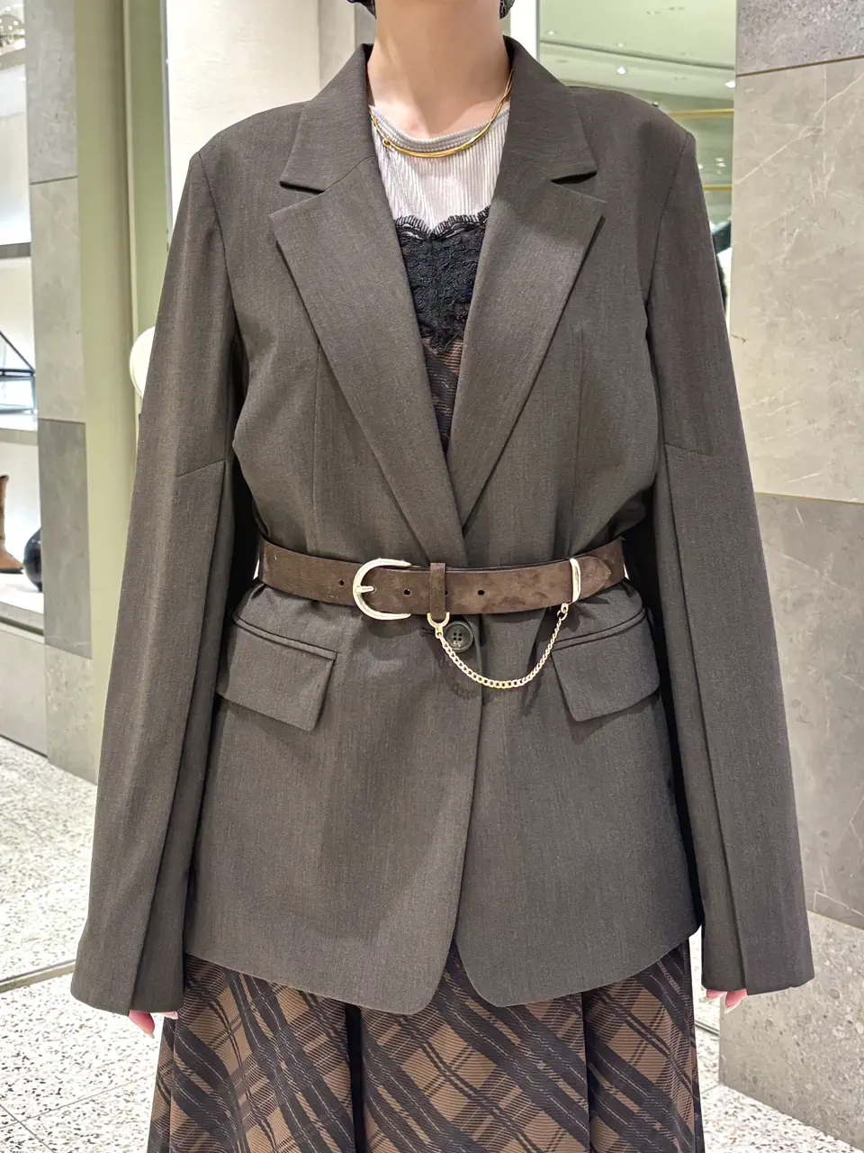 GRACE CONTINENTAL Arichi コーディネート画像