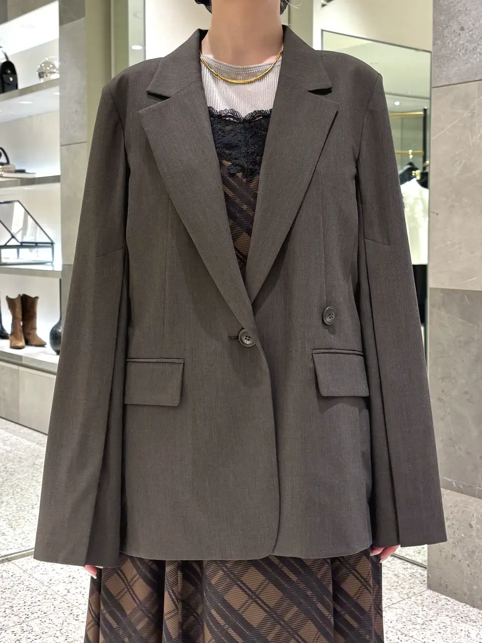 GRACE CONTINENTAL Arichi コーディネート画像