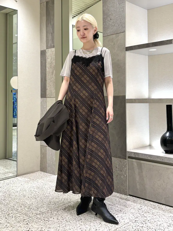 GRACE CONTINENTAL Arichi コーディネート画像