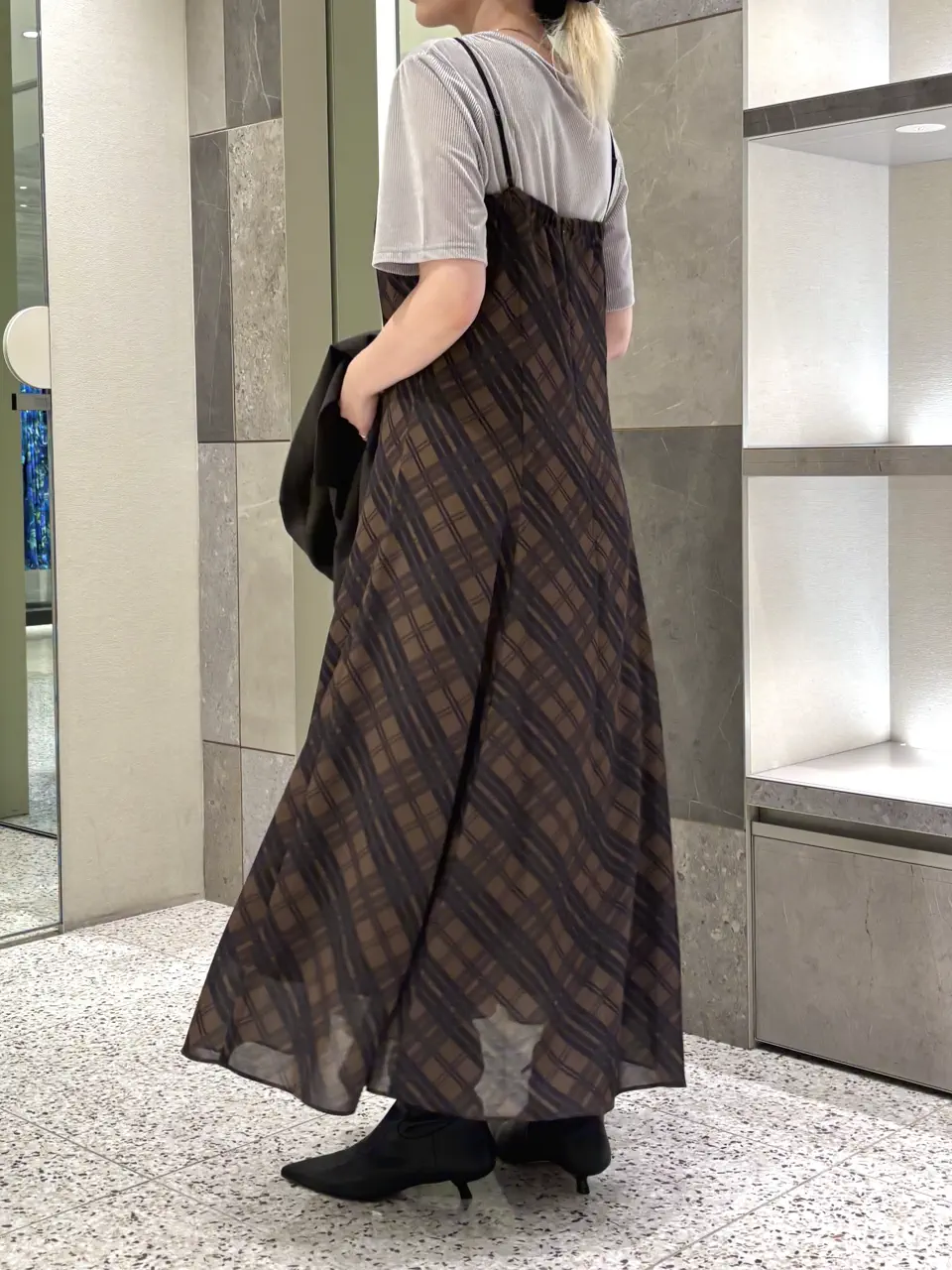 GRACE CONTINENTAL Arichi コーディネート画像