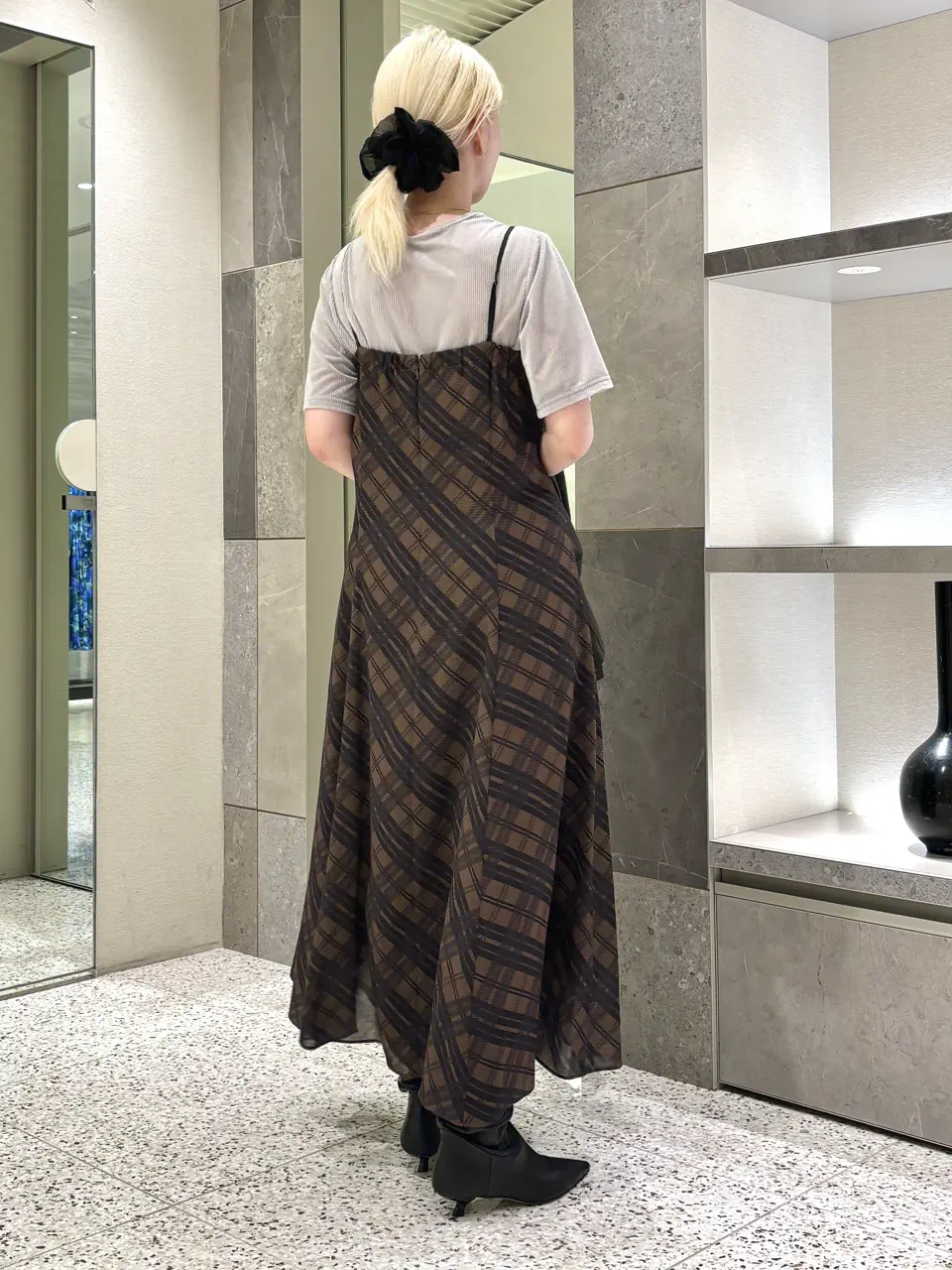 GRACE CONTINENTAL Arichi コーディネート画像