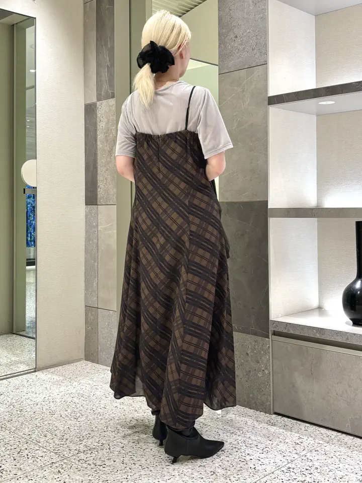 GRACE CONTINENTAL Arichi コーディネート画像
