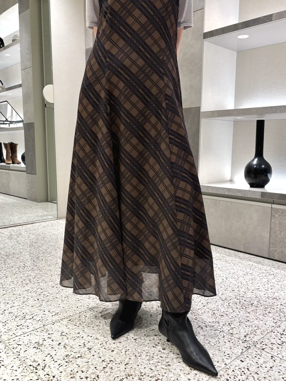 GRACE CONTINENTAL Arichi コーディネート画像