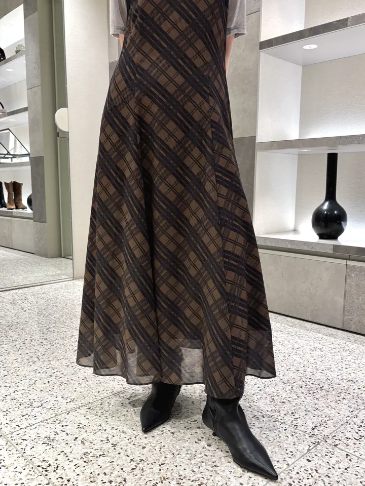 GRACE CONTINENTAL Arichi コーディネート画像