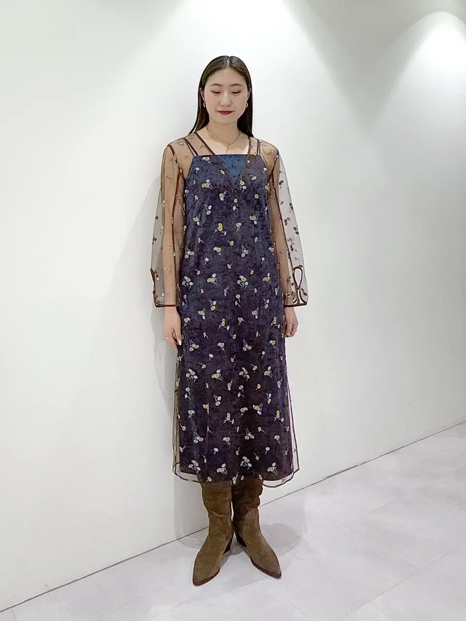 GRACE CONTINENTAL 遠藤　みずき コーディネート画像