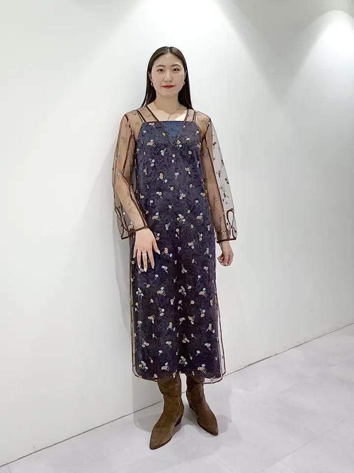 GRACE CONTINENTAL 遠藤　みずき コーディネート画像