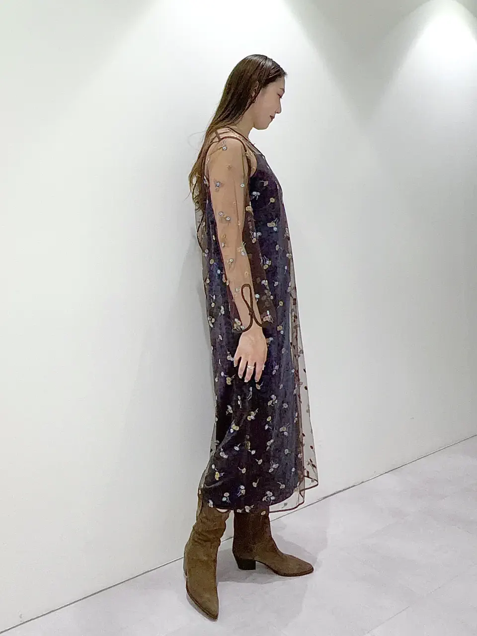 GRACE CONTINENTAL 遠藤　みずき コーディネート画像