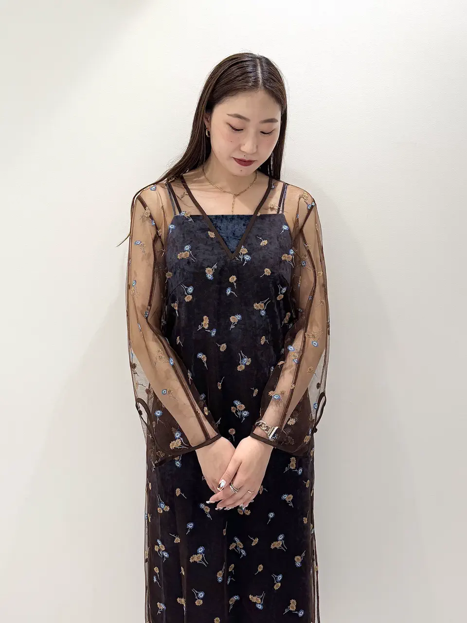 GRACE CONTINENTAL 遠藤　みずき コーディネート画像