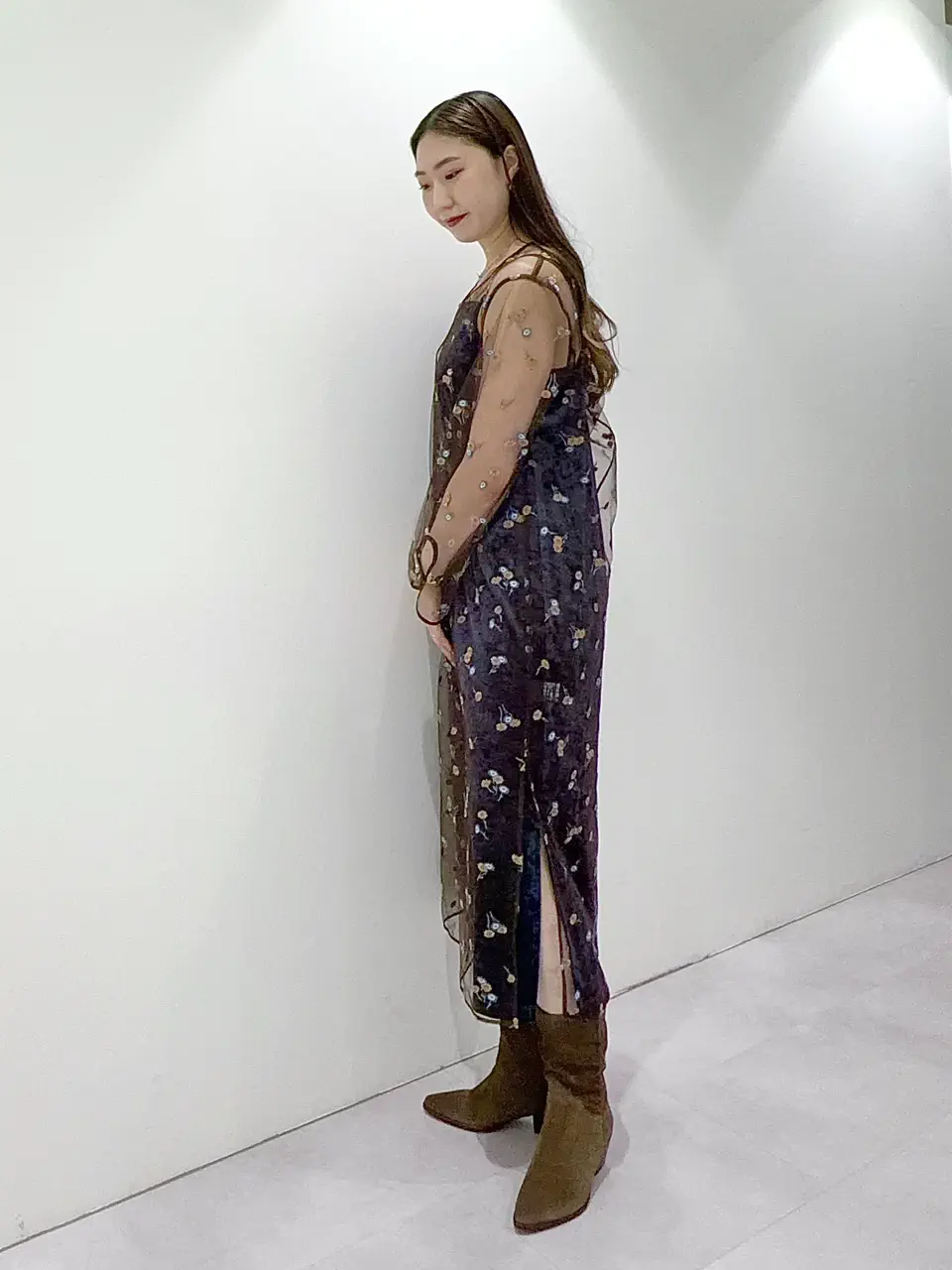 GRACE CONTINENTAL 遠藤　みずき コーディネート画像