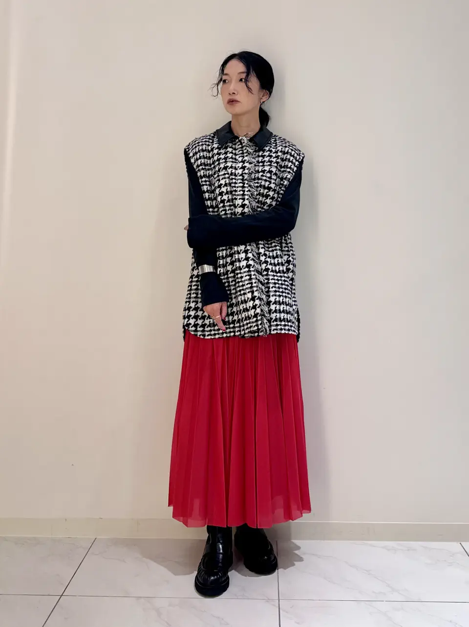 尾田亜沙美 コーディネート画像
