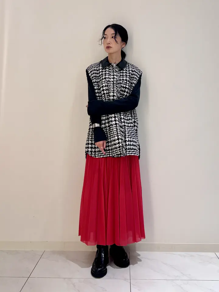 GRACE CONTINENTAL 尾田亜沙美 コーディネート画像