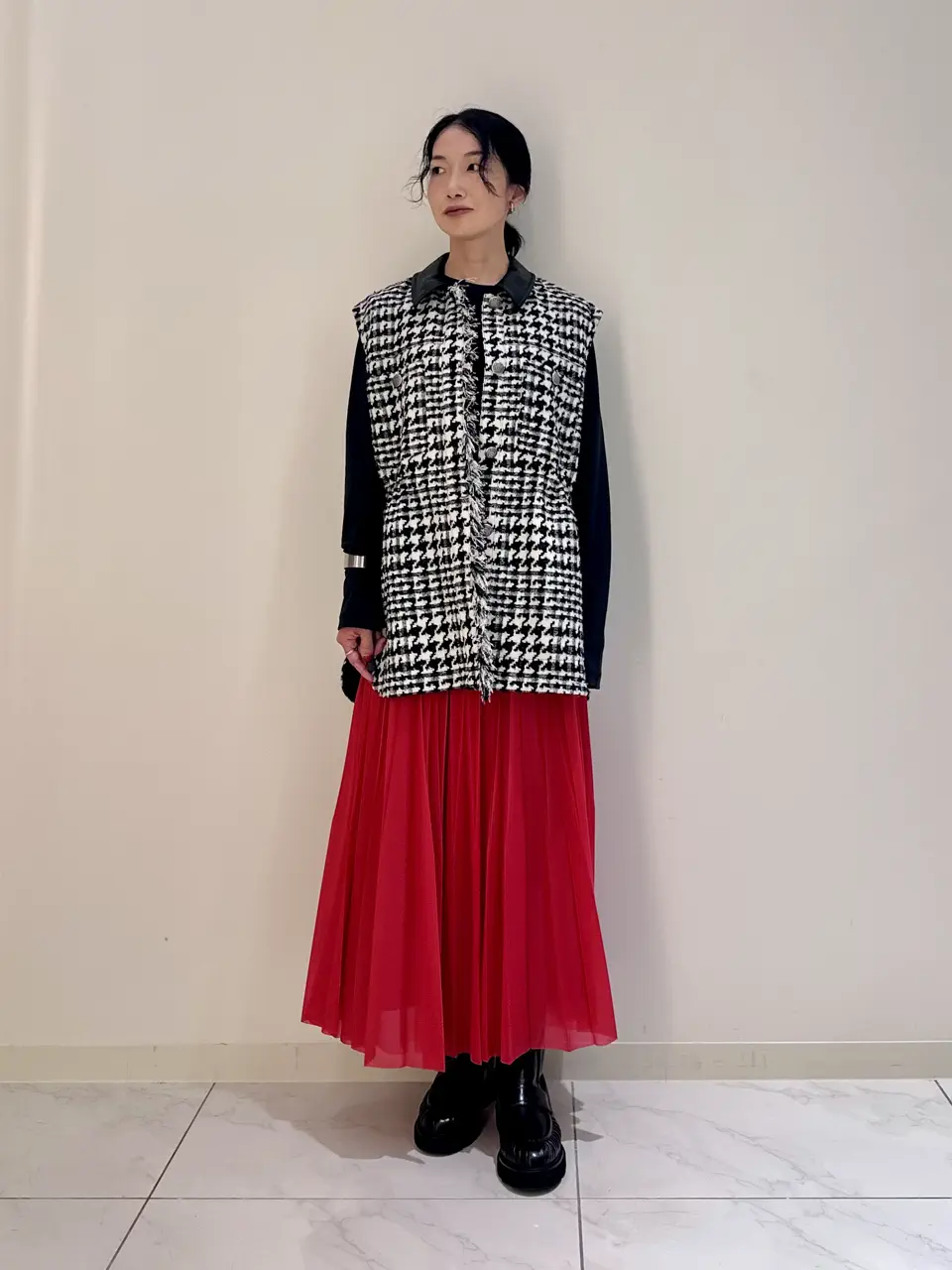 GRACE CONTINENTAL 尾田亜沙美 コーディネート画像