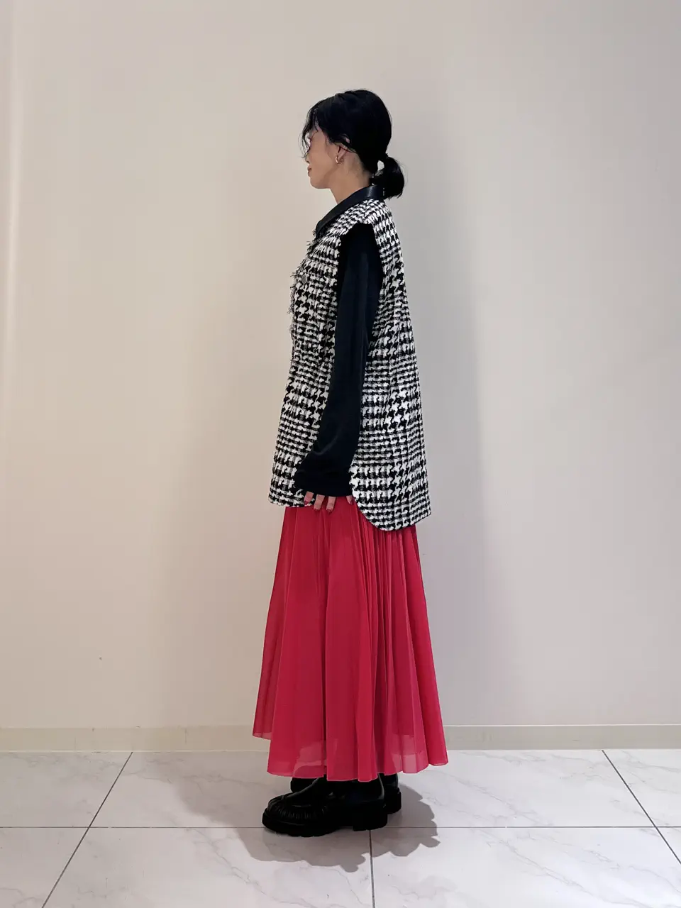 GRACE CONTINENTAL 尾田亜沙美 コーディネート画像