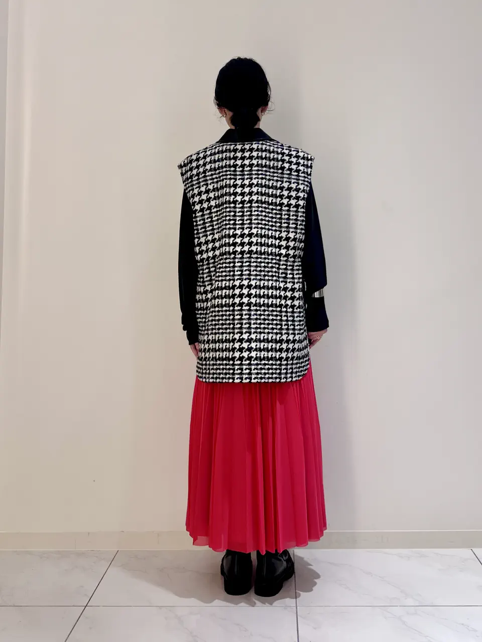 GRACE CONTINENTAL 尾田亜沙美 コーディネート画像