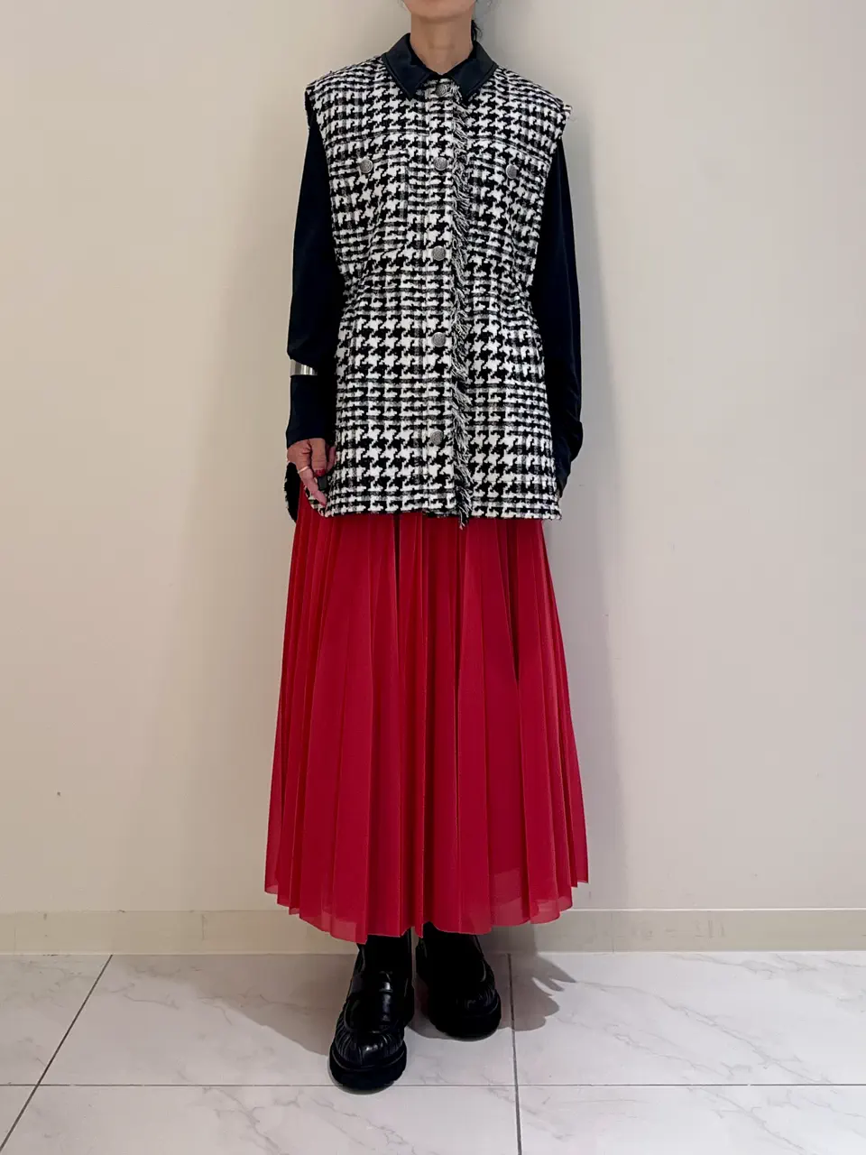 GRACE CONTINENTAL 尾田　亜沙美 コーディネート画像