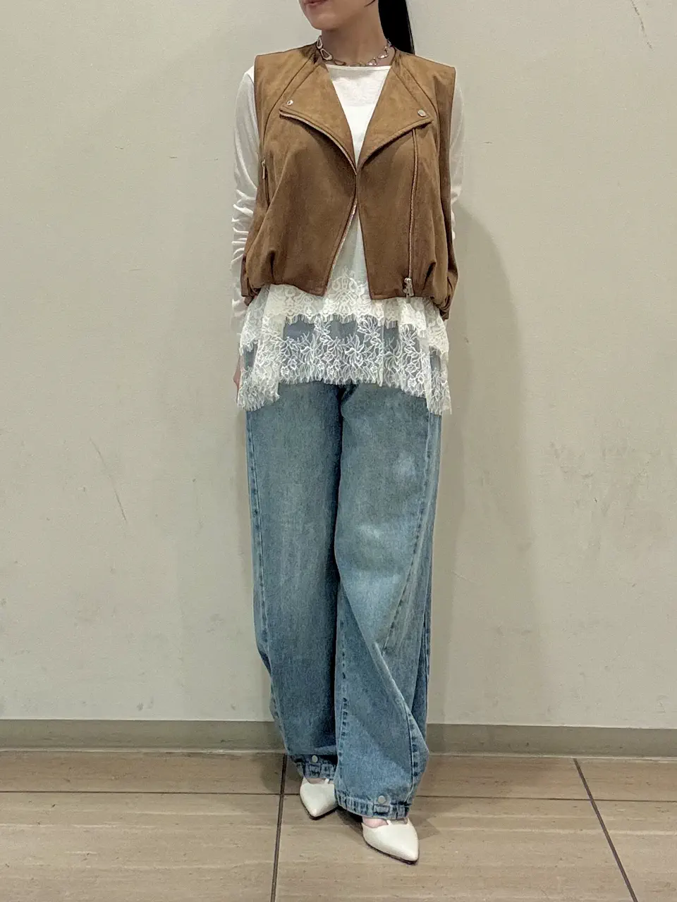 GRACE CONTINENTAL A コーディネート画像