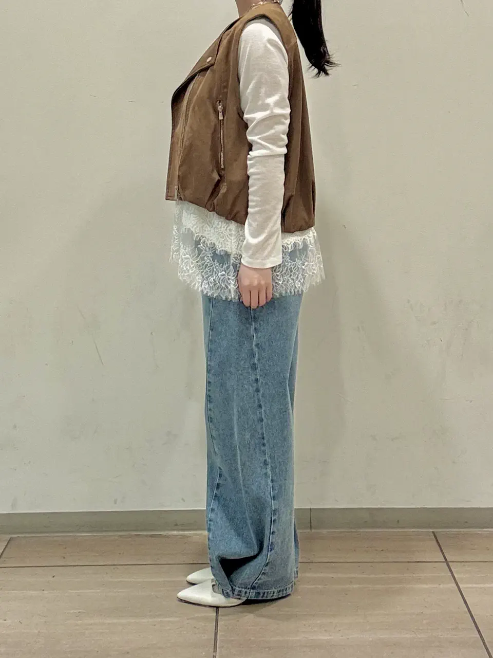 GRACE CONTINENTAL A コーディネート画像