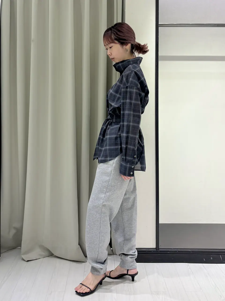 GRACE CONTINENTAL Abe コーディネート画像