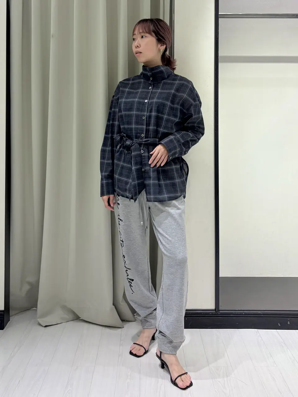 GRACE CONTINENTAL Abe コーディネート画像