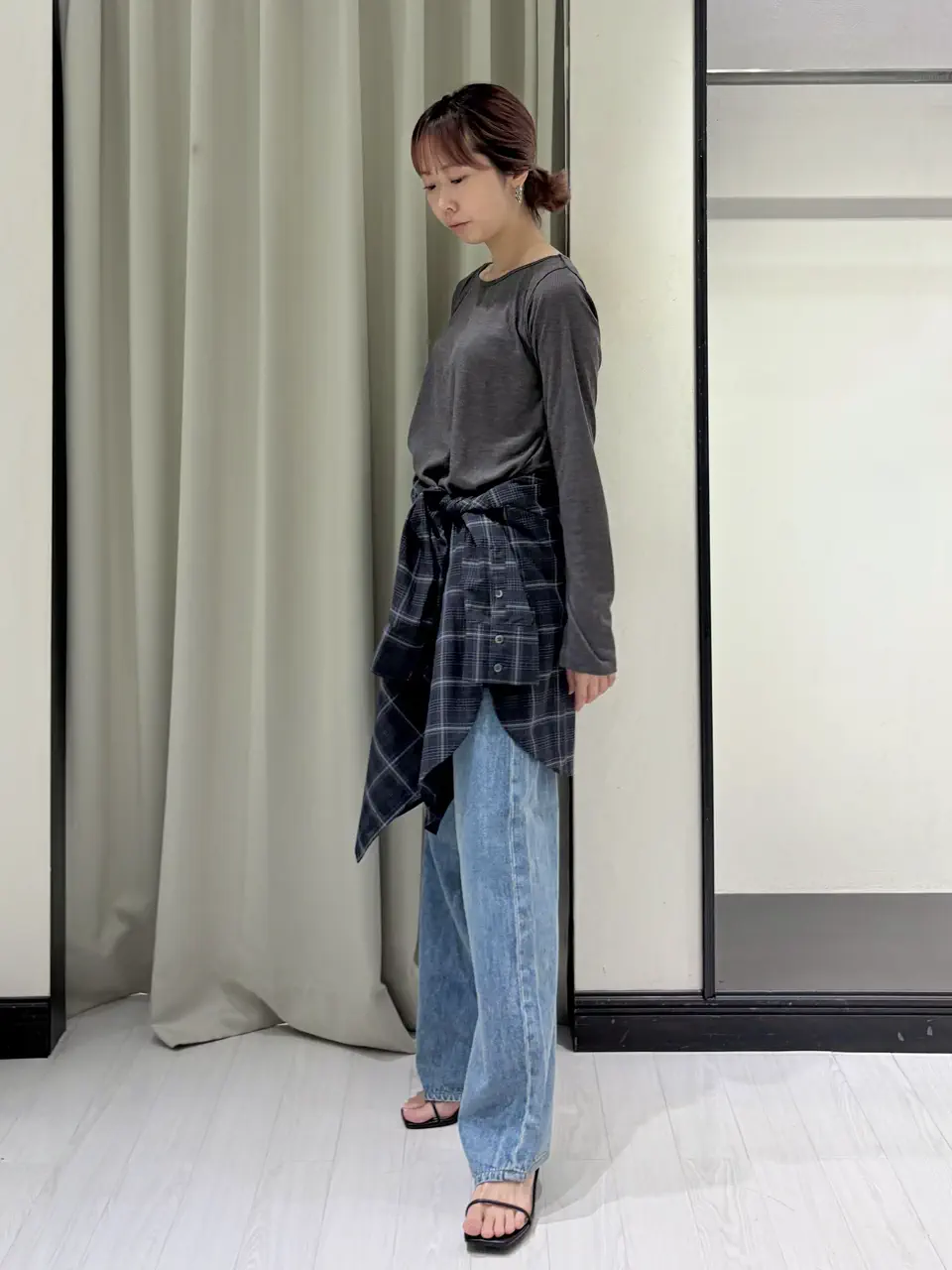 GRACE CONTINENTAL Abe コーディネート画像