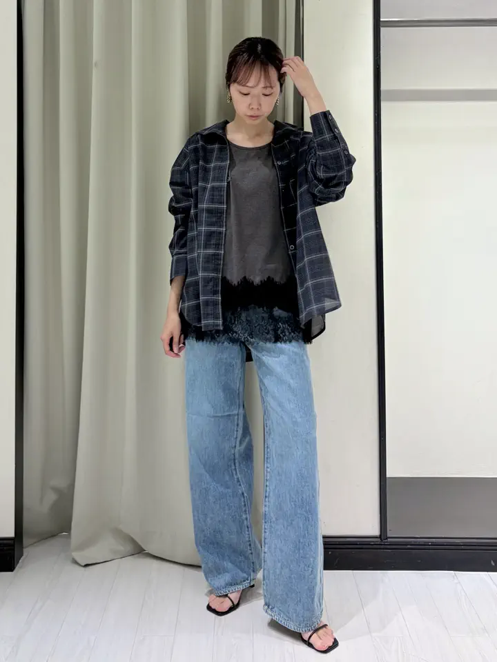 GRACE CONTINENTAL Abe コーディネート画像