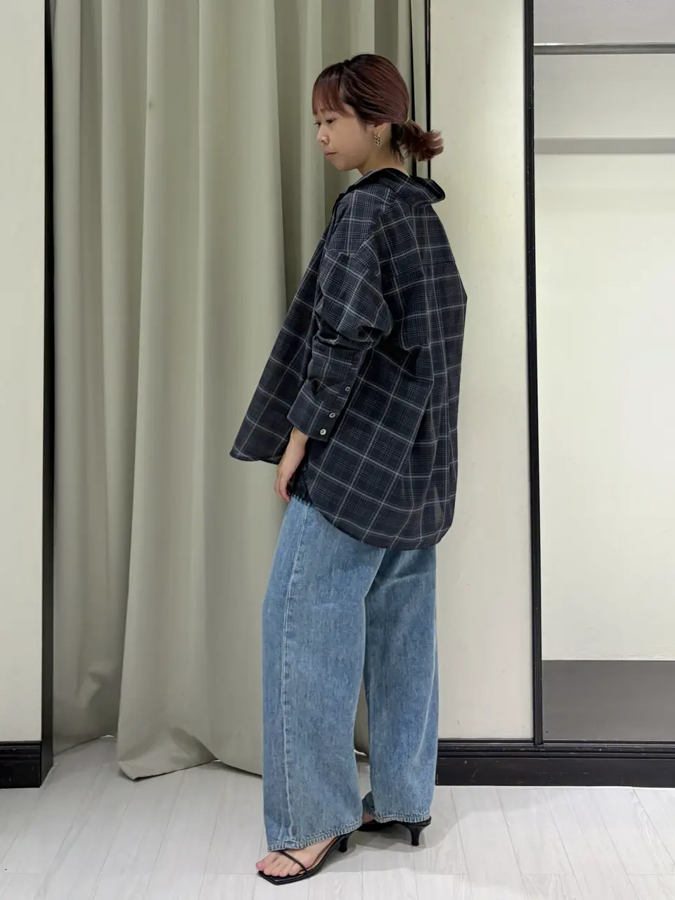 GRACE CONTINENTAL Abe コーディネート画像