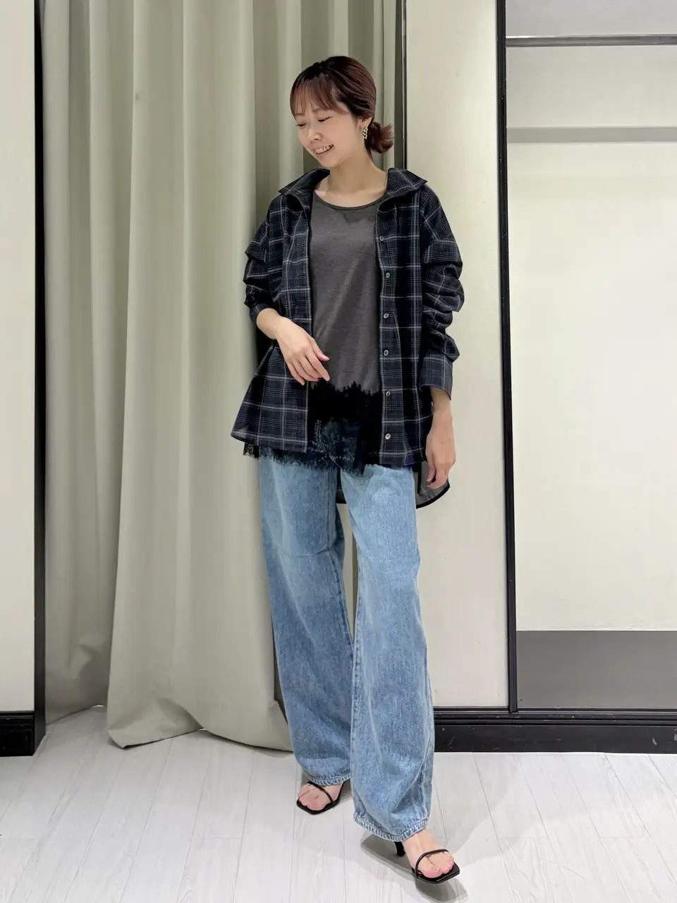 GRACE CONTINENTAL Abe コーディネート画像
